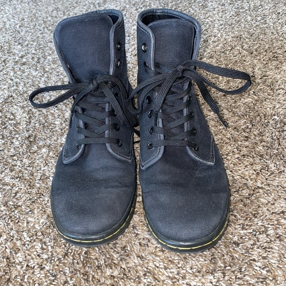 Dr. Martens Shoes Canvas Doc Martens Poshmark